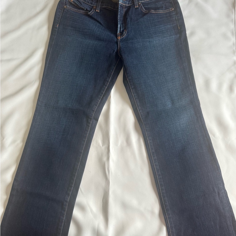 J Brand Blue The Cigarette Leg Jeans